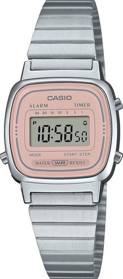 Reloj Casio Mujer LA670WEA-4A2EF Acero