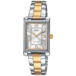 Reloj Casio Mujer LTP-1234PSG-7AEG Bicolor Dorado
