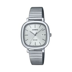 Reloj Casio Mujer LTP-B166D-7AV Acero