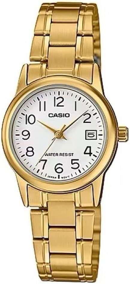 Reloj Casio Mujer LTP-V002G-7B Acero Dorado Analógico