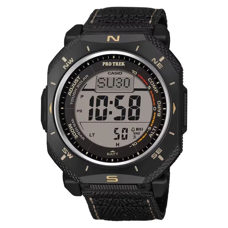Reloj Casio Pro Trek Hombre PRG-69B-1 Sport Negro Digital
