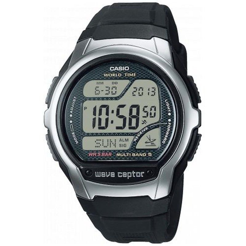 Reloj Casio Radio Controlled WV-58R-1AEF Sport Negro