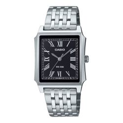 Reloj Casio Unisex MTP-B190D con esfera Negra
