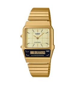 Reloj Casio VINTAGE modelo AQ-800EG-9AEF marca Casio unisex