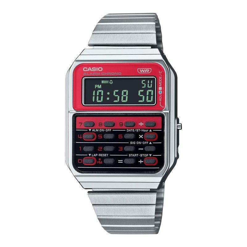 Reloj Casio VINTAGE modelo CA-500WE-4BEF CALCULADORA