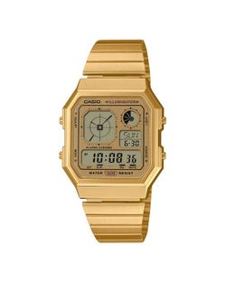 Reloj Casio Vintage Unisex A130WEG Gold