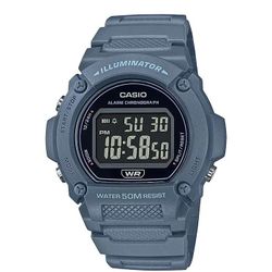 Reloj CASIO W-219HC-2BVDF unisex digital