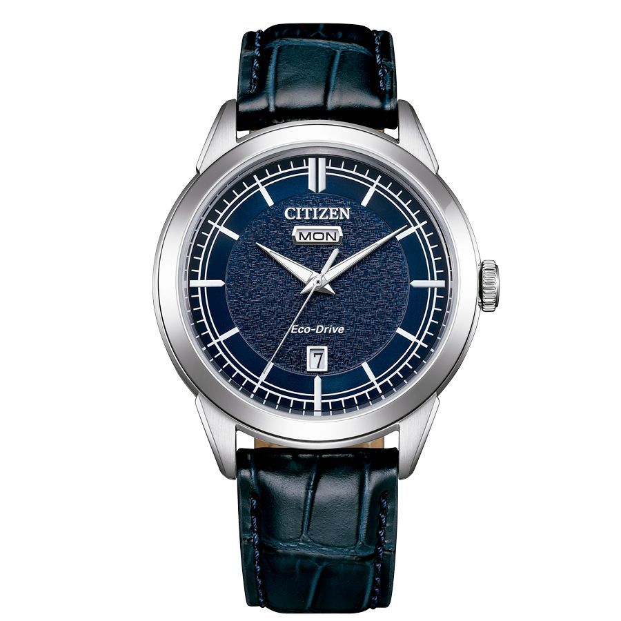 Reloj Citizen Hombre AW0151-00L Piel Azul Acero Eco Drive