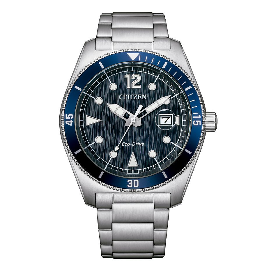 Reloj Citizen Hombre AW1881-52L Acero Eco Drive