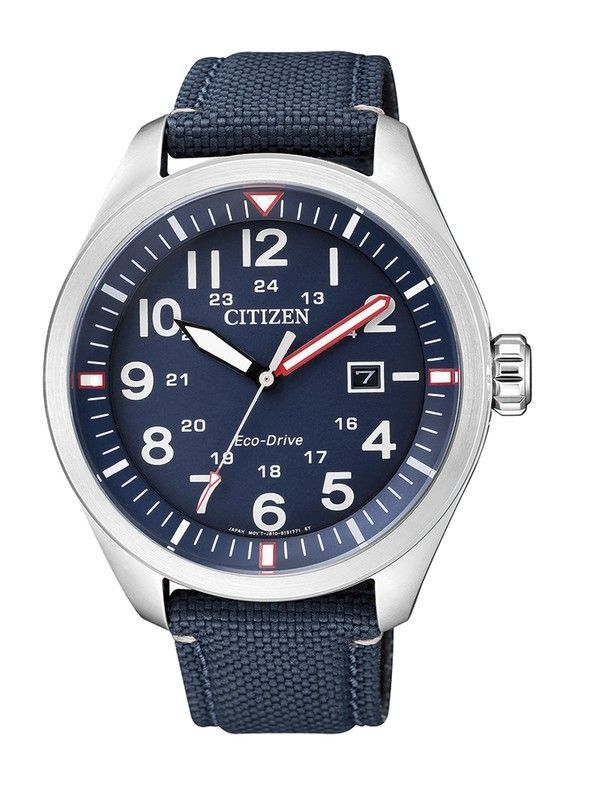 Reloj Citizen Hombre AW5000-16L Nylon Azul