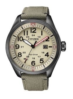 Reloj Citizen Hombre AW5005-12X Piel Beige
