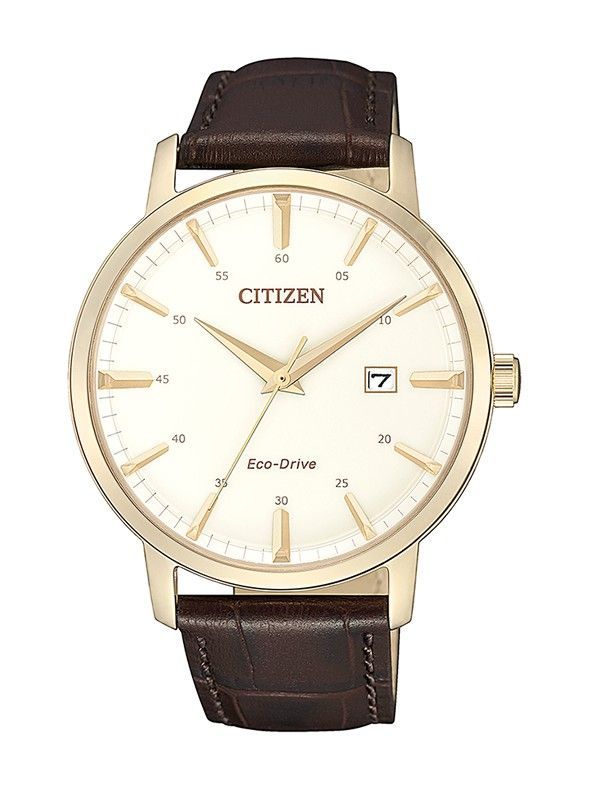 Reloj Citizen Hombre BM7463-12A Piel Marrón