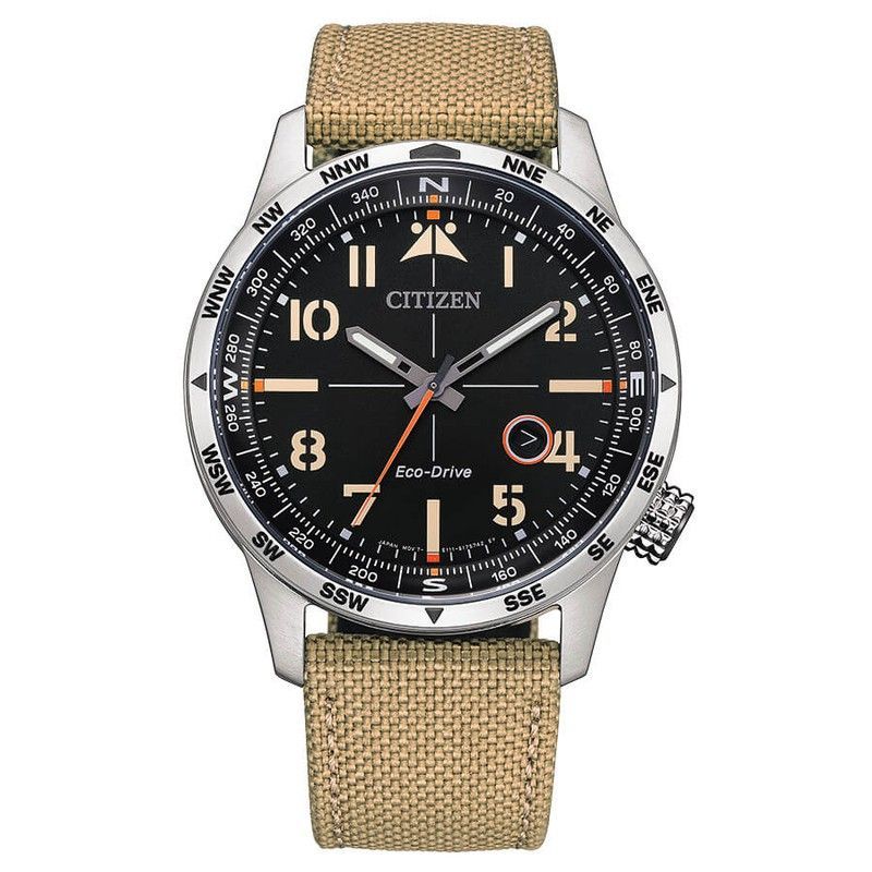 Reloj Citizen Hombre BM7550-10E Nylon Beige