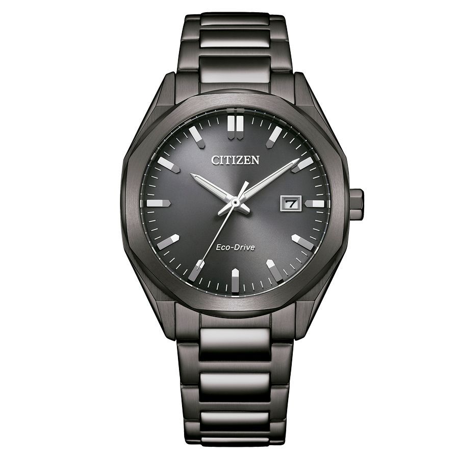 Reloj Citizen Hombre BM7625-80H Acero Negro Eco Drive