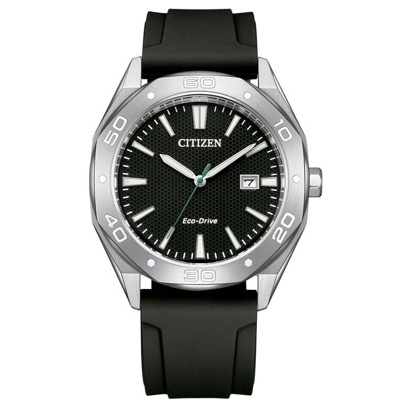 Reloj Citizen Hombre BM7631-01E Silicona Negro Active Sport