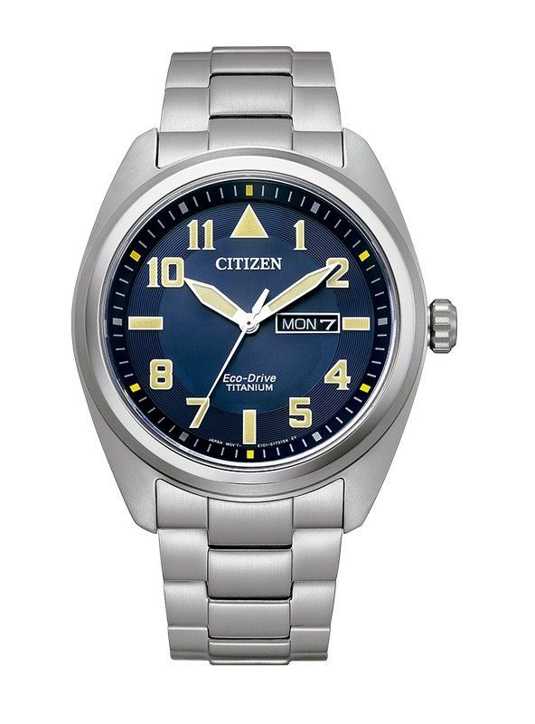 Reloj Citizen Hombre BM8560-88L Titanio