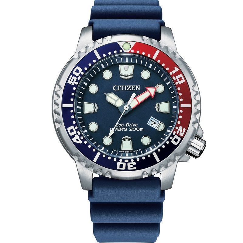 Reloj Citizen Hombre BN0168-06L Sport Azul