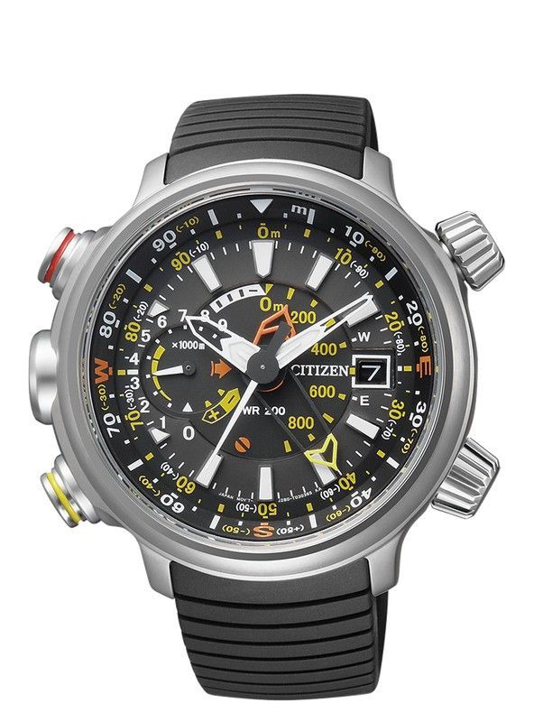 Reloj Citizen Hombre BN4021-02E Sport Negro