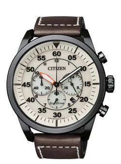 Reloj Citizen Hombre CA4215-04W Piel Marrón