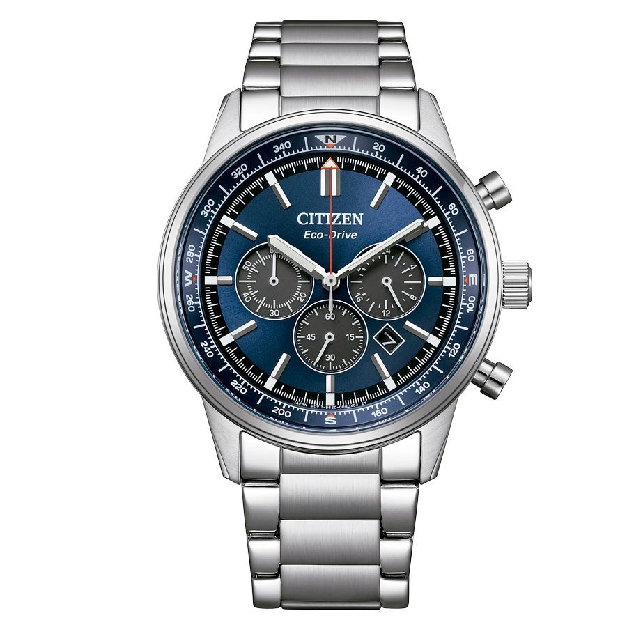 Reloj Citizen Hombre CA4720-52L Acero Cronógrafo Eco Drive