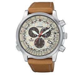 Reloj Citizen Hombre CB5860-35X Piel Marrón