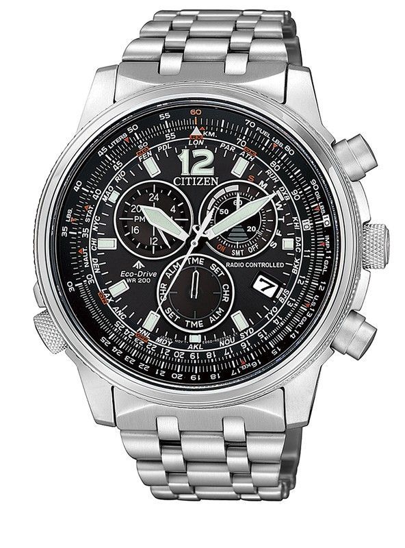 Reloj Citizen Hombre CB5860-86E Acero Cronógrafo Analógico
