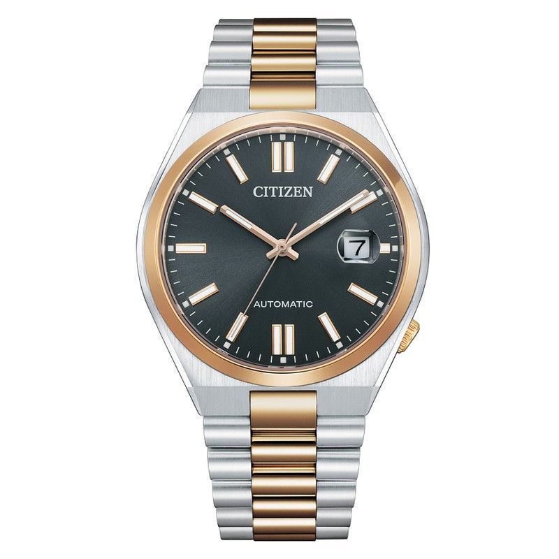 Reloj Citizen Hombre NJ0154-80H Bicolor Acero Rosado