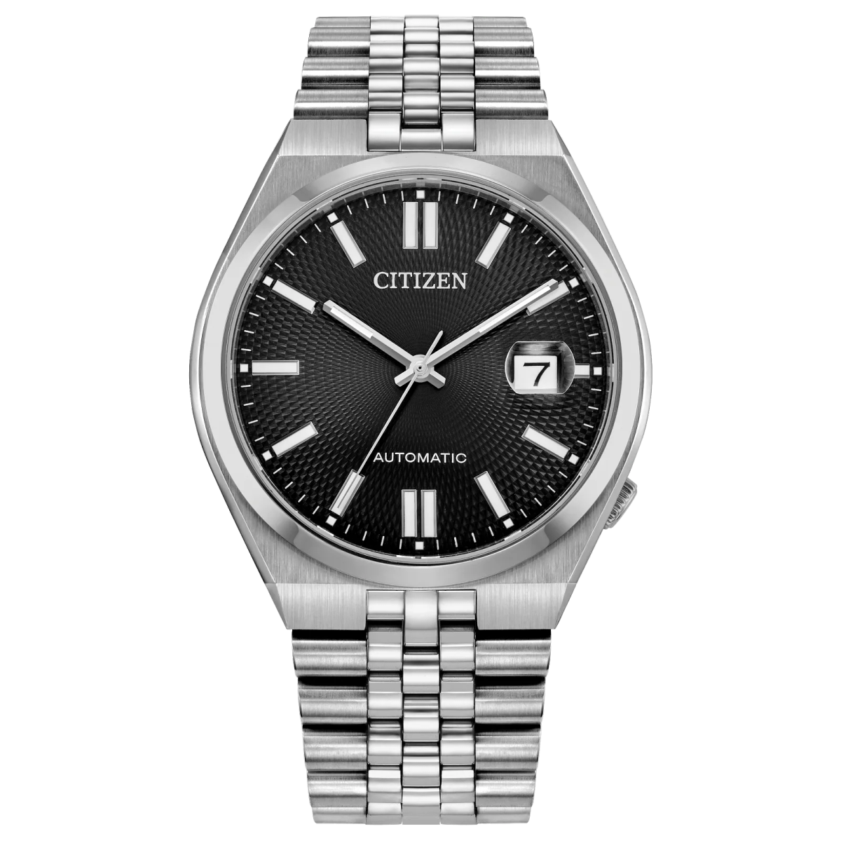 Reloj Citizen Hombre NK0020-55E Plateado Automático Tsuyosa 60 40mm
