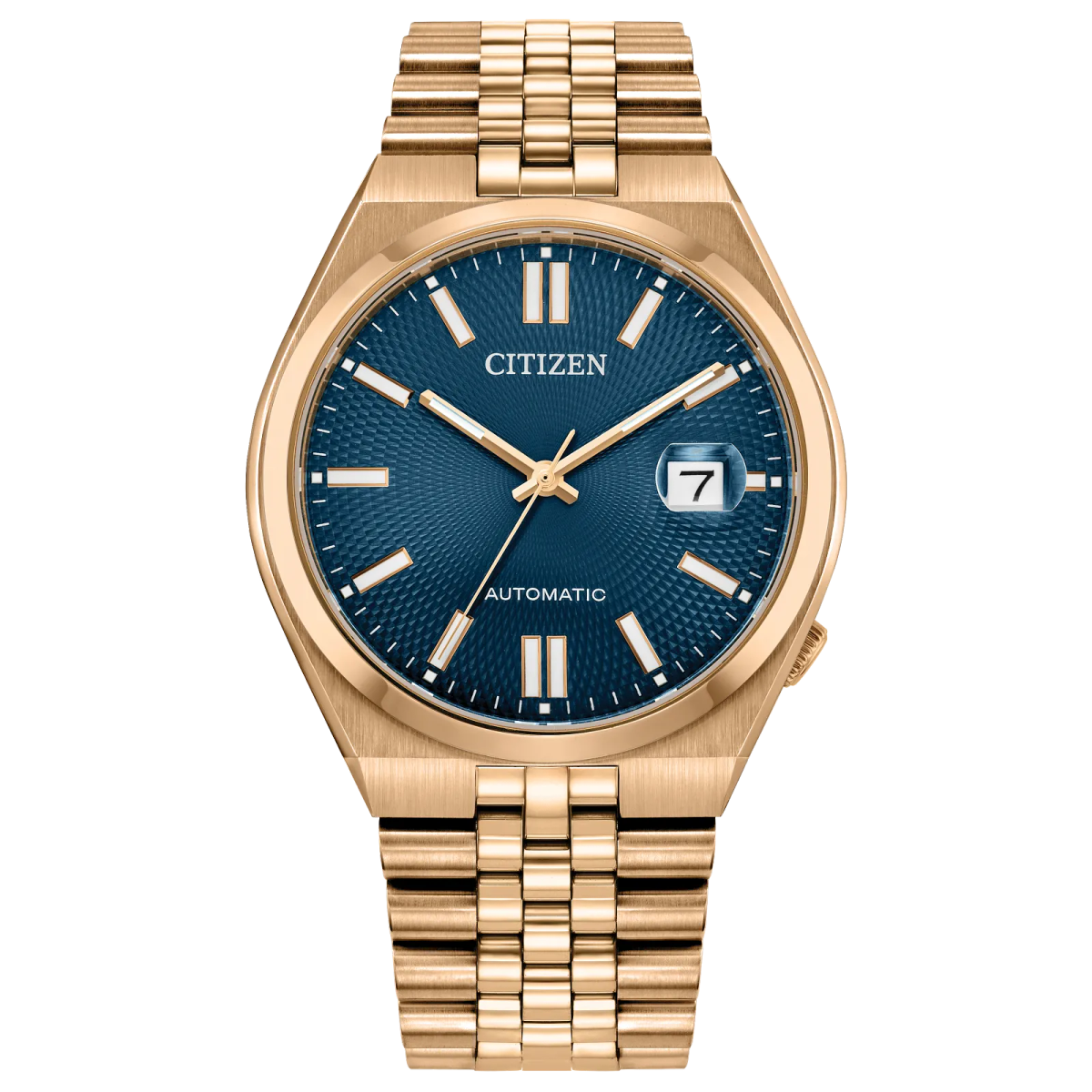 Reloj Citizen Hombre  NK0023-57L Dorado Automático Tsuyosa 60 40mm
