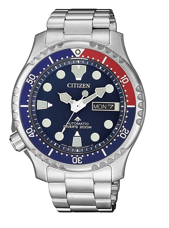 Reloj Citizen Hombre NY0086-83L Acero