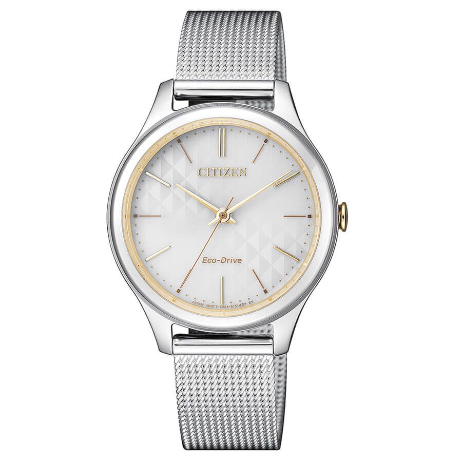 Reloj Citizen Mujer EM0504-81A Acero Esterilla