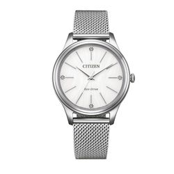 Reloj Citizen Mujer EM1220-82A Acero Eco Drive