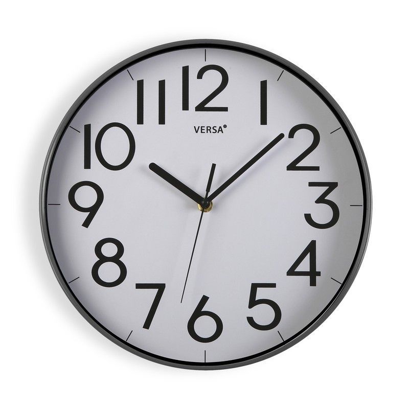 Reloj Cocina Marco Gris 30 cm