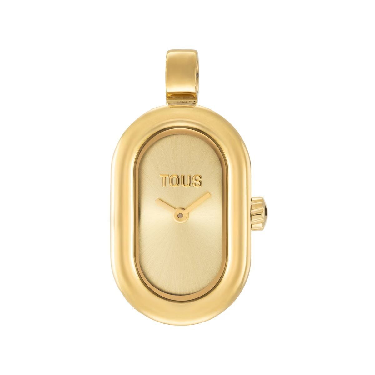 Reloj Colgante Tous Hold Oval Gold