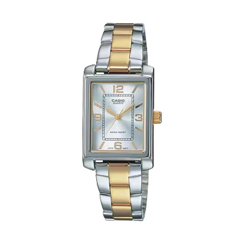 Reloj COLLECTION modelo LTP-1234PSG-7AEG marca Casio para MUJER