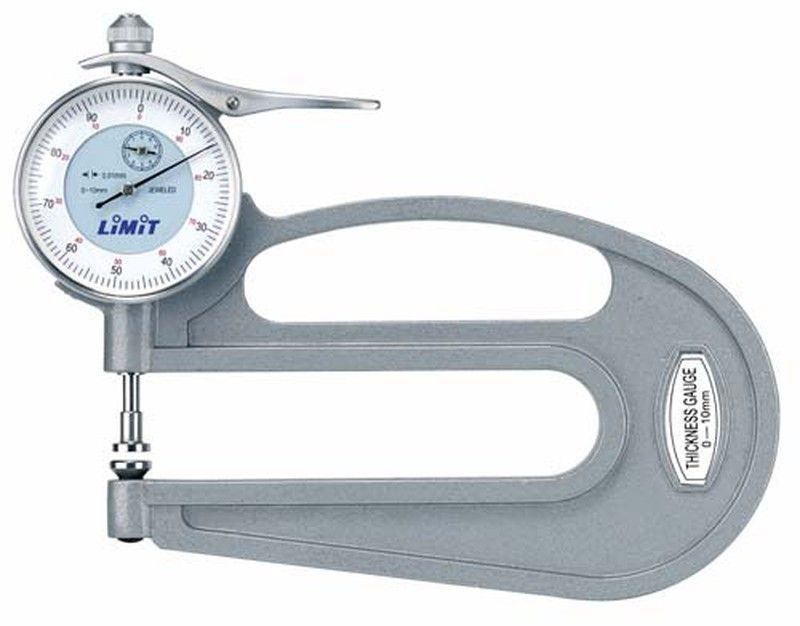 Reloj Comparador 120 Milimetros de  Profundidad 10 Milimetros, Referencia 119170108