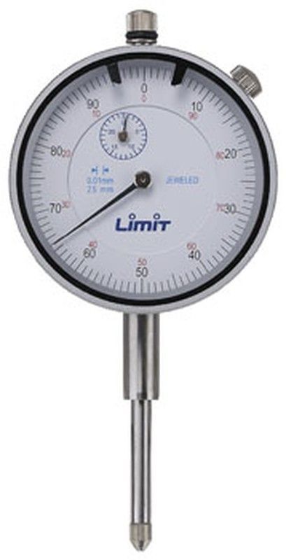 Reloj Comparador Analogico Diametro 58 Milimetros Recorrido De 25 Mimlimetros Medidcion 0.01Milimetros, Referencia 119110203