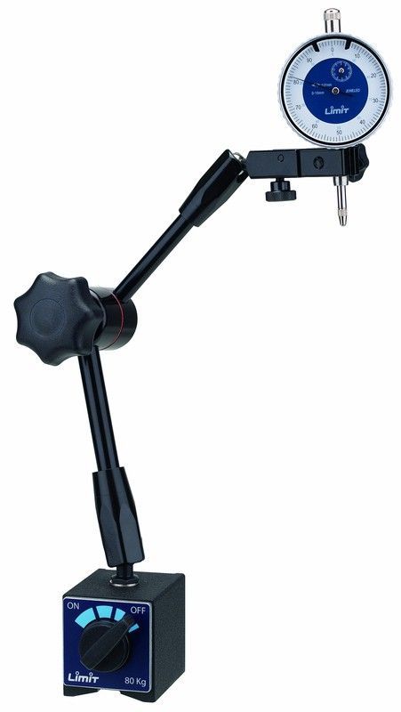 Reloj Comparador Con Soporte Magnético, Referencia 119081008