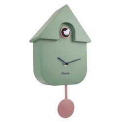 Reloj Cuco casita Menta Fisura