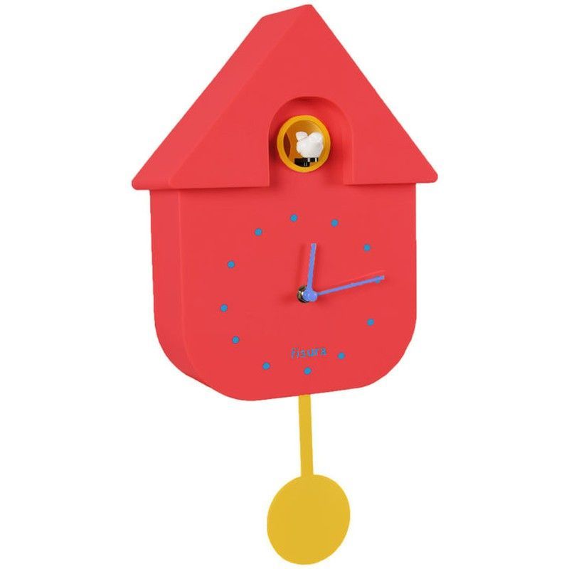 Reloj Cuco casita Multicolor con dial Fisura