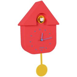 Reloj Cuco casita Multicolor con dial Fisura