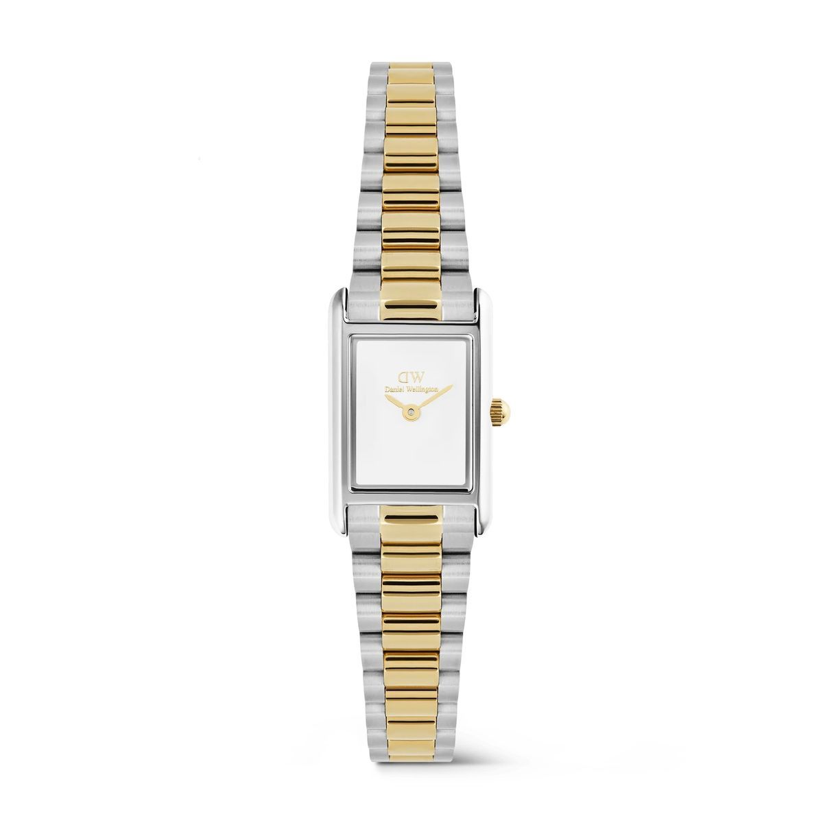 Reloj Daniel Wellington Bound Mini 3-Link Two Tone Gold