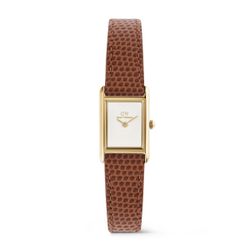 Reloj Daniel Wellington Bound Mini Light Brown Lizard Gold