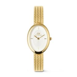 Reloj Daniel Wellington Juliette Braided Mesh White Sunray Gold
