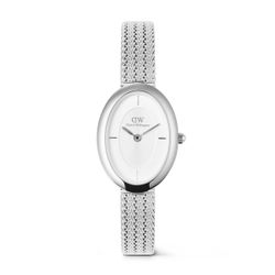 Reloj Daniel Wellington Juliette Braided Mesh White Sunray Silver