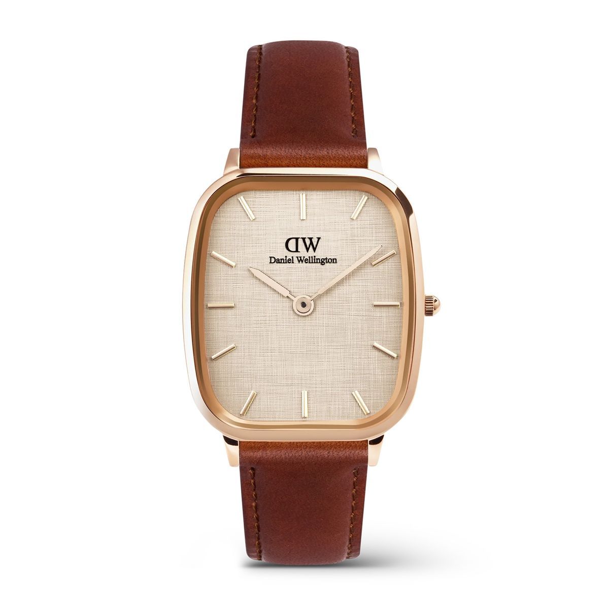 Reloj Daniel Wellington Marlon St Mawes Linen Gold