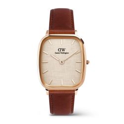 Reloj Daniel Wellington Marlon St Mawes Linen Gold