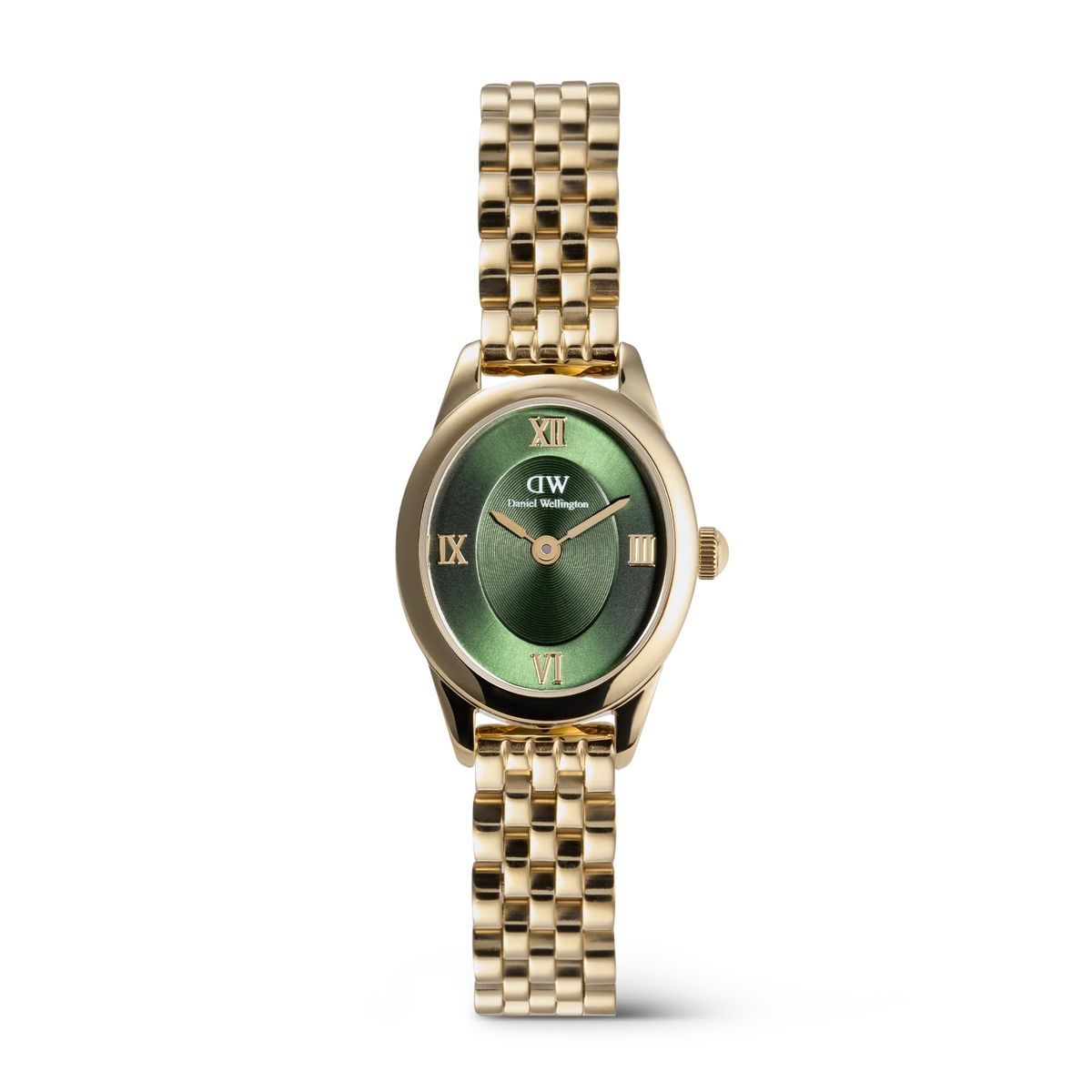 Reloj Daniel Wellington Ophelia Mini Emerald Gold