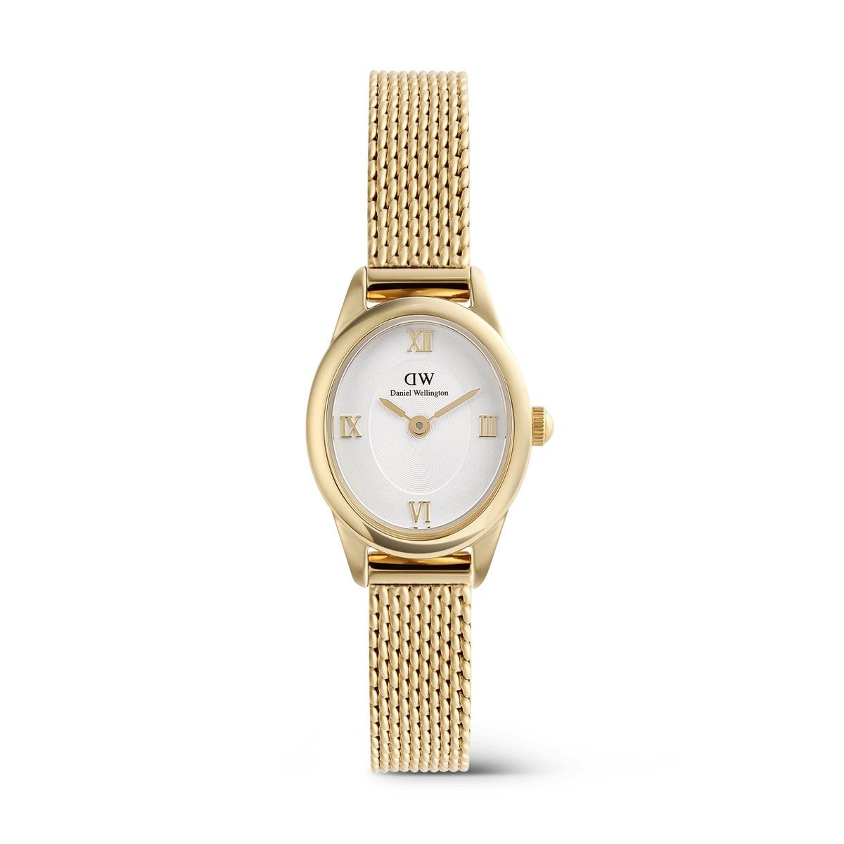 Reloj Daniel Wellington Ophelia Mini Mesh Gold