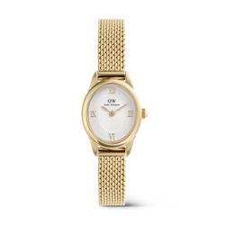 Reloj Daniel Wellington Ophelia Mini Mesh Gold